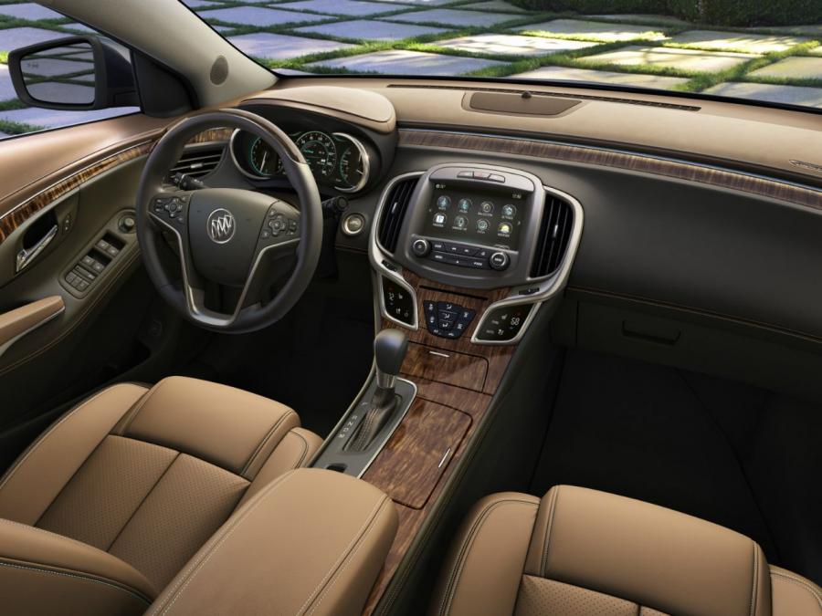  Buick LaCrosse 2013 года  (фото 17 из 27)